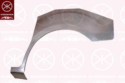 странична стена KLOKKERHOLM 0552591