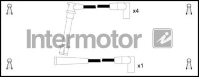 Комплект проводов зажигания INTERMOTOR 76124 для ISUZU GEMINI