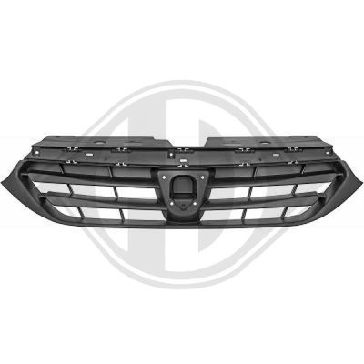 Решетка радиатора DIEDERICHS 4570041 для DACIA LODGY
