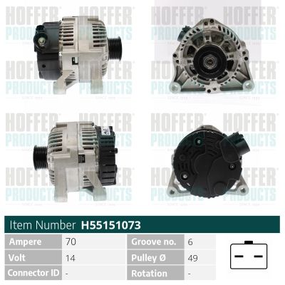 GENERATOR / ALTERNATOR