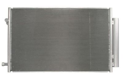 A/C condensator (met droger) past: TOYOTA YARIS 1.0/1.3 12.10-06.20