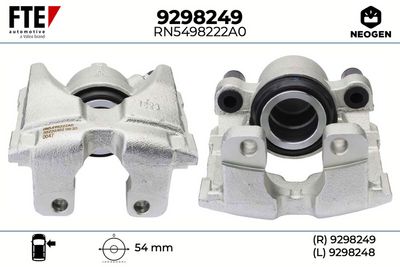 спирачен апарат FTE 9298249