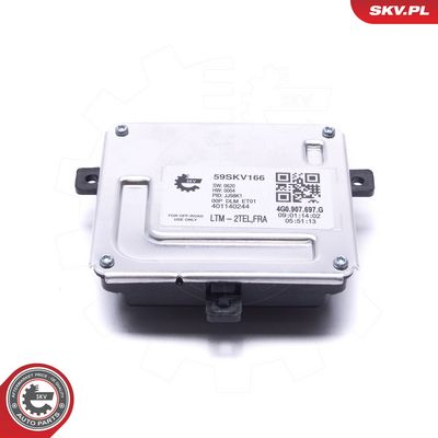 Valdymo blokas, žibintai