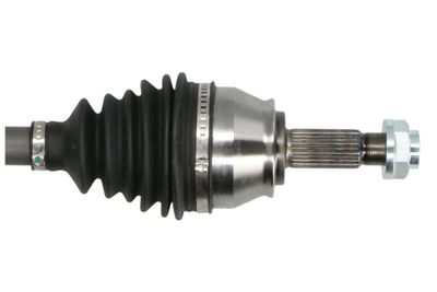 Aandrijfas Voor Links 615mm (nieuw, voertuigen zonder ABS) past: FIAT DOBLO 1.3D-1.9D 03.01-