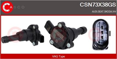 SENZOR NIVEL ULEI MOTOR CASCO CSN73X38GS