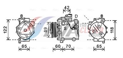 COMPRESOR CLIMATIZARE