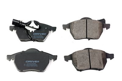 BREMSBELAGSATZ SCHEIBENBREMSE