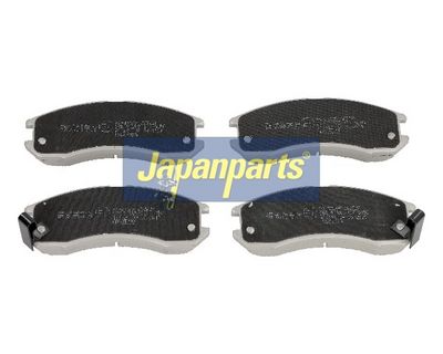 JAPANPARTS Stabdžių trinkelių rinkinys, diskinis stabdys