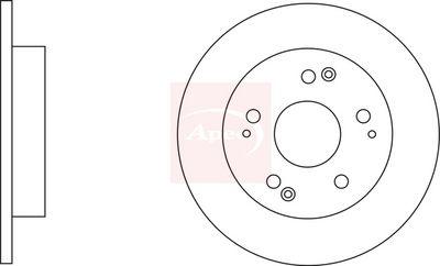 APEC Brake Disc DSK2791