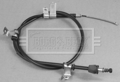 Cable Pull, parking brake Borg & Beck BKB2996
