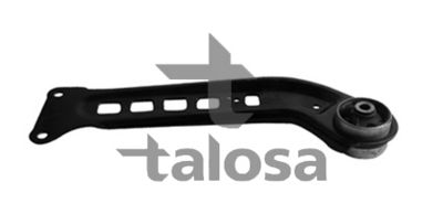 Control/trailing arm, wheel suspension