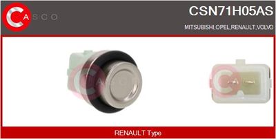 SENZOR TEMPERATURA LICHID DE RACIRE