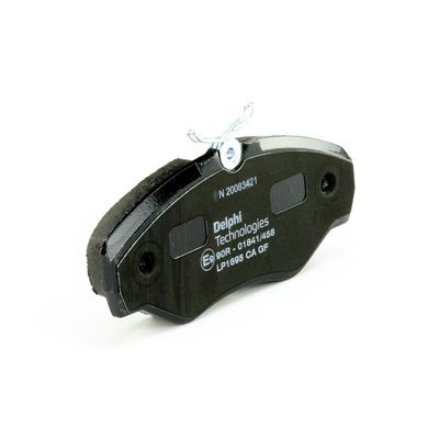 BREMSBELAGSATZ SCHEIBENBREMSE DELPHI LP1695 34