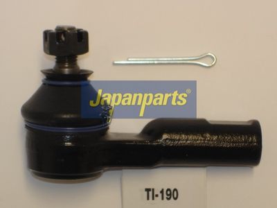 JAPANPARTS Skersinės vairo trauklės galas