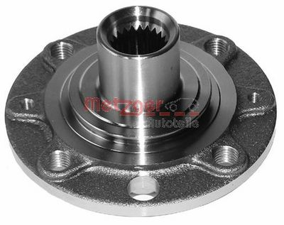 главина на колелото METZGER AUTOTEILE N 1002