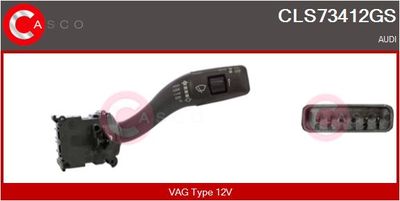 Spínač řízení CASCO CLS73412GS