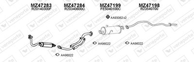 SISTEM DE ESAPAMENT VENEPORTE 470039