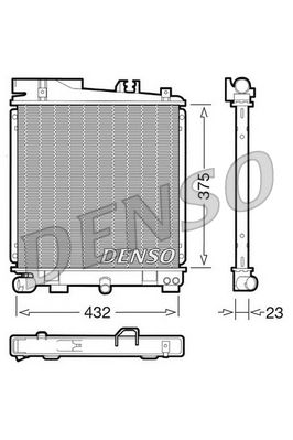 DENSO DRM05029 Крышка радиатора  для BMW 3 (Бмв 3)