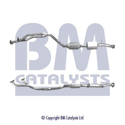 Catalytic Converter BM Catalysts BM90271H