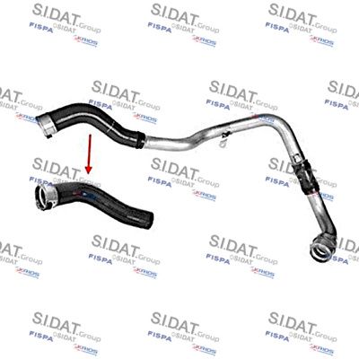 въздуховод за турбината SIDAT 502064