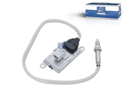 Sensor NOx, inyección de urea
