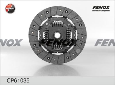 Диск сцепления FENOX CP61035 для VW NEW