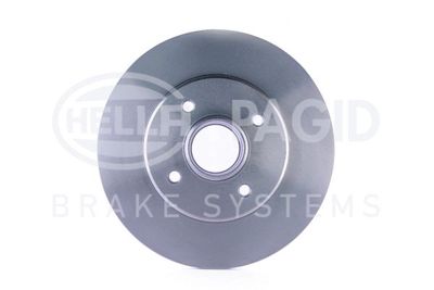 Tarcza hamulcowa HELLA 8DD 355 104-021
