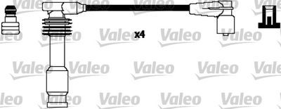 Комплект проводов зажигания VALEO 346294 для OPEL SINTRA