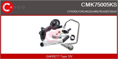 Montážní sada, dmychadlo CASCO CMK75005KS