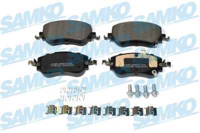 SET PLACUTE FRANA FRANA DISC SAMKO 5SP2292K