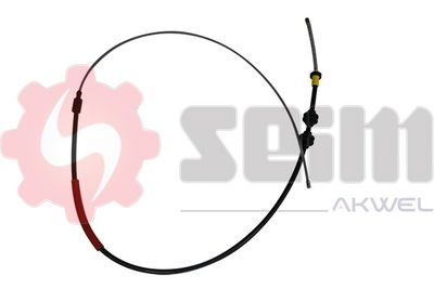 CABLU FRANA DE PARCARE