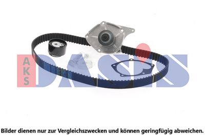 WASSERPUMPE + ZAHNRIEMENSATZ