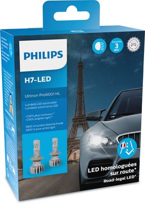 LED H7 ULTINON PRO6001 X2