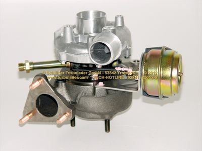 LADER AUFLADUNG SCHLÜTTER TURBOLADER 17203480 3