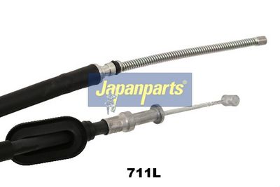 Vaijeri, seisontajarru JAPANPARTS BC-711L – SUBARU