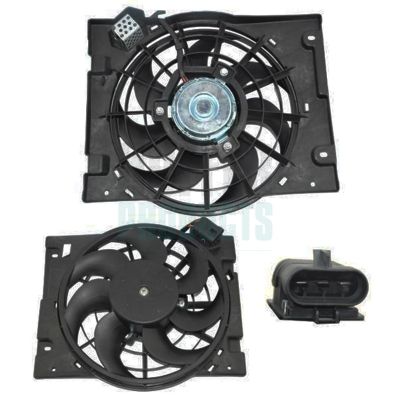 MOTOR ELECTRIC VENTILATOR HOFFER 996043