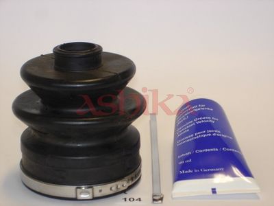 комплект маншон, полуоска ASHIKA 63-01-104