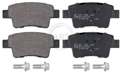 Brake Pad Set, disc brake 37513