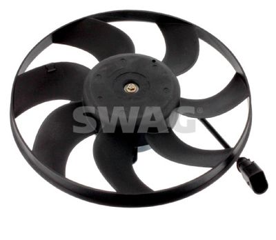 SWAG 30 93 9164 Вентилятор системы охлаждения двигателя  для SEAT LEON (Сеат Леон)