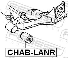 SUPORT AX FEBEST CHABLANR 1