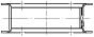 KURBELWELLENLAGER MAHLE 001FL21834000 1