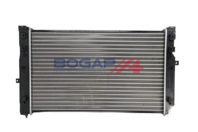BOGAP Radiatorius, variklio aušinimas
