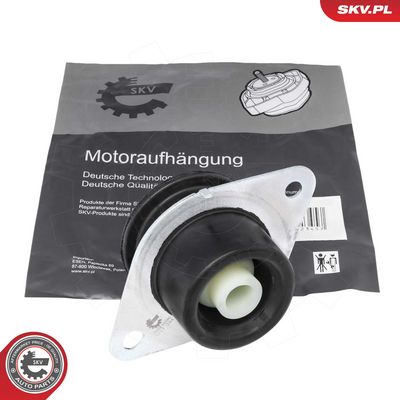 Lagerung, Motor