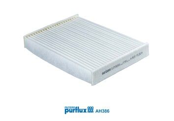 Filtr, vzduch v interiéru PURFLUX AH386