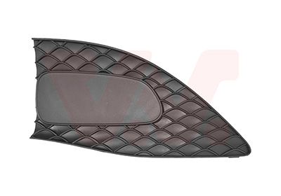 Ventilatiegrille, bumper