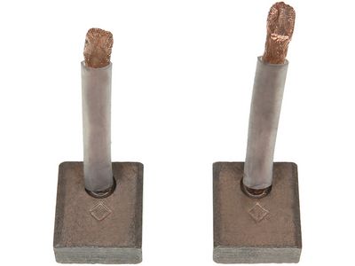 Balai charbon de démarreur AS-PL — 15,9mm