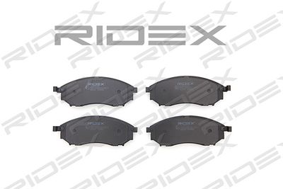 Комплект тормозных колодок, дисковый тормоз RIDEX 402B0228 для INFINITI M45