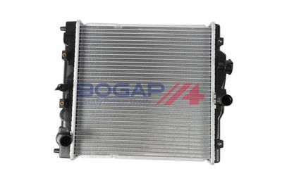 BOGAP Radiatorius, variklio aušinimas