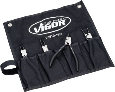 Kliešte na poistné krúžky VIGOR V6510-19/4