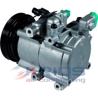 Компрессор, кондиционер HOFFER K19053 для HYUNDAI TRAJET